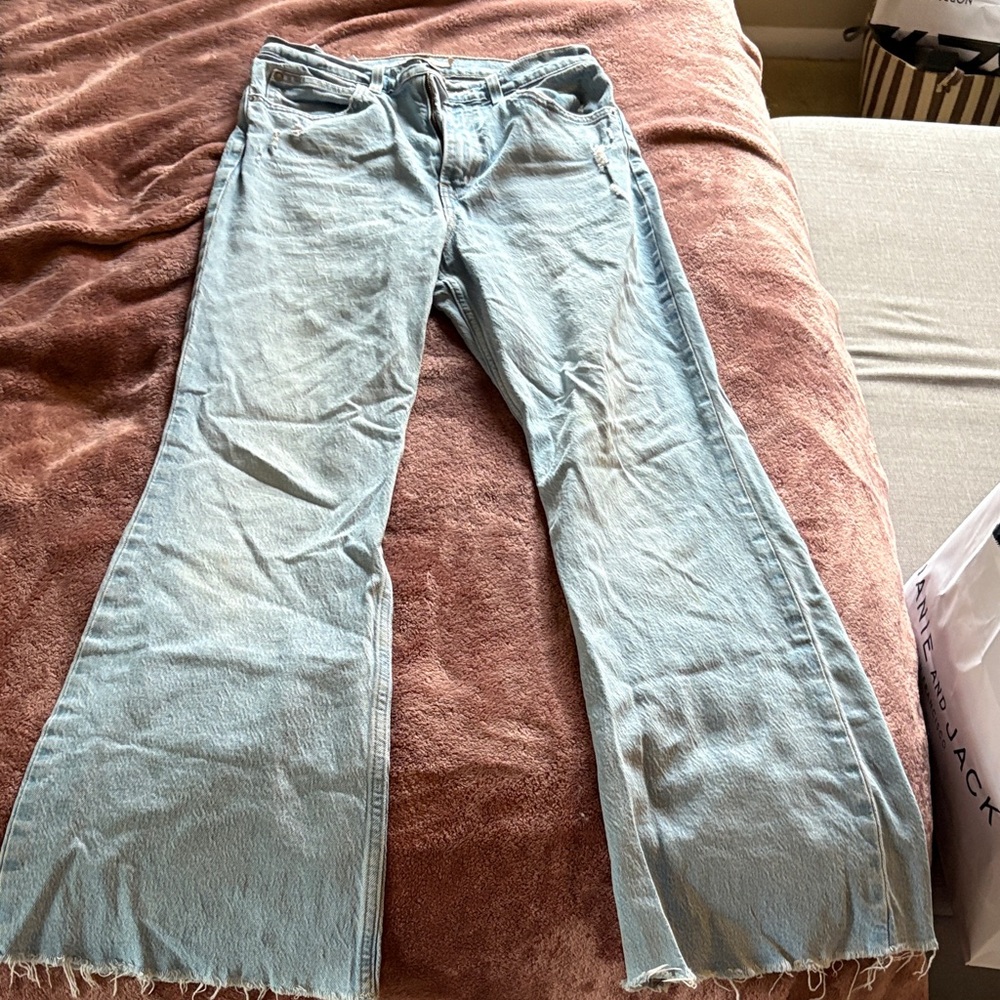 Levi's Light Blue Flare Women's Jeans
